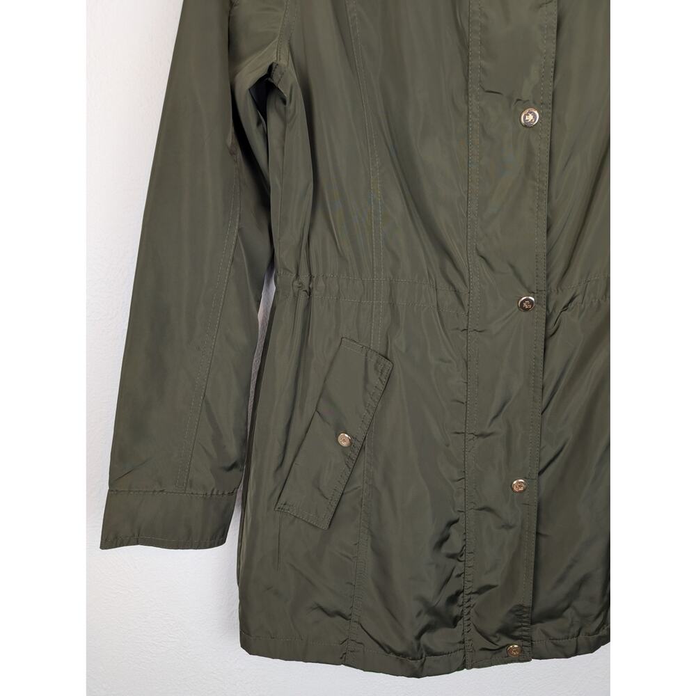 Lauren Ralph Lauren Parka Jacket Coat Lightweight Packable Hooded Green Size XS - Picture 4 of 11
